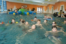 Badespaß in der Schwimmhalle Wurzen (Foto: F. Schneeweiß) © Badespaß in der Schwimmhalle Wurzen (Foto: F. Schneeweiß)