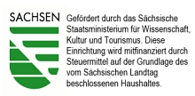 Logo SMWK © Sächsisches Staatsministerium für Wissenschaft, Kultur, Tourismus