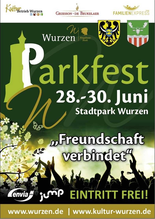 Parkfest © Stadt Wurzen