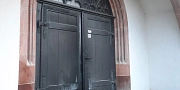 Portal Wenceslaikirche Brand