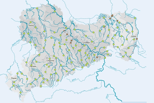 Hochwasser © Landeshochwasserzentrum