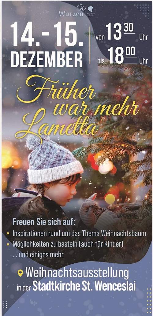 Weihnachten © Stadt Wurzen